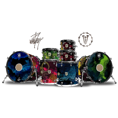 Jay Weinberg Signature Kit Design