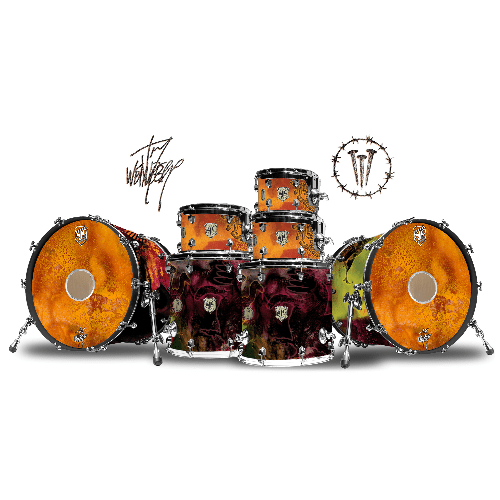 Jay Weinberg Signature Kit Design