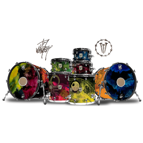 Jay Weinberg Signature Kit Design