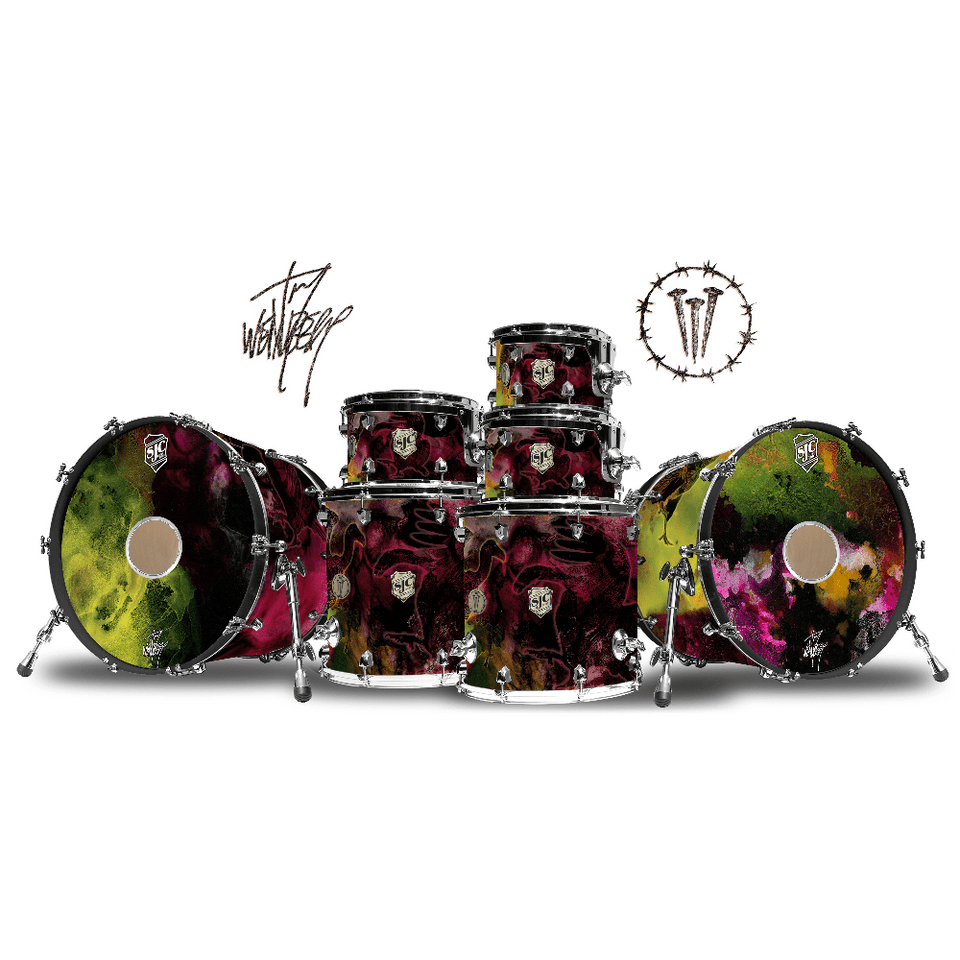 Jay Weinberg Signature Kit Design