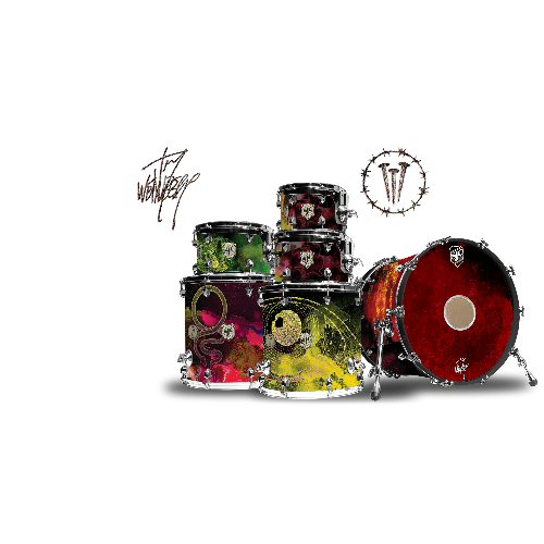 Jay Weinberg Signature Kit Design