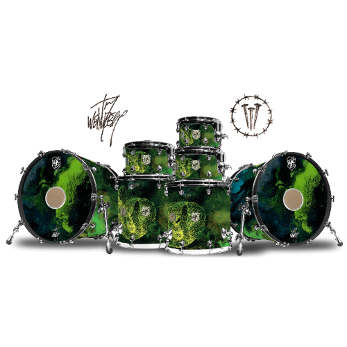 Jay Weinberg Signature Kit Design