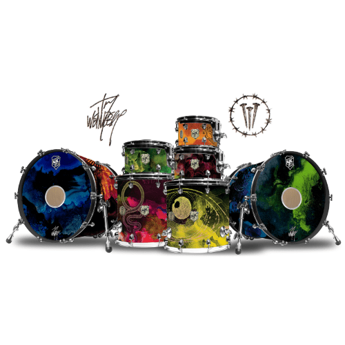 Jay Weinberg Signature Kit Design