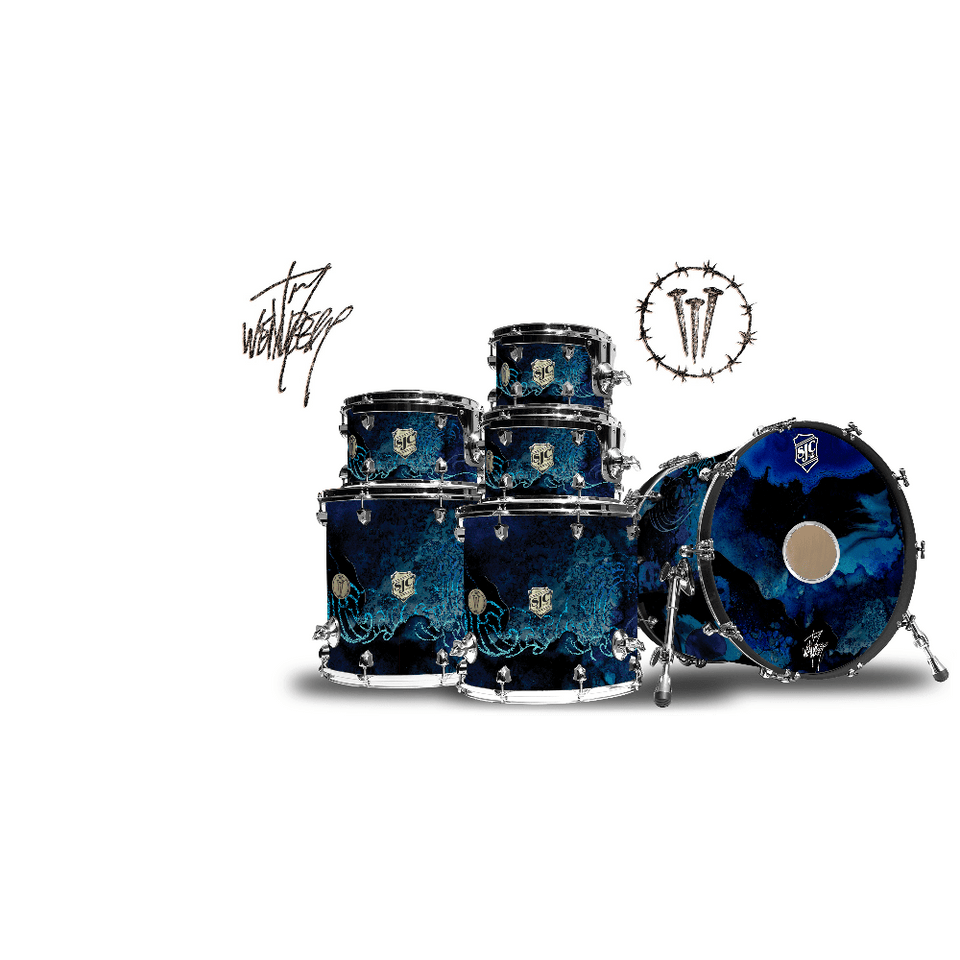 Jay Weinberg Signature Kit Design