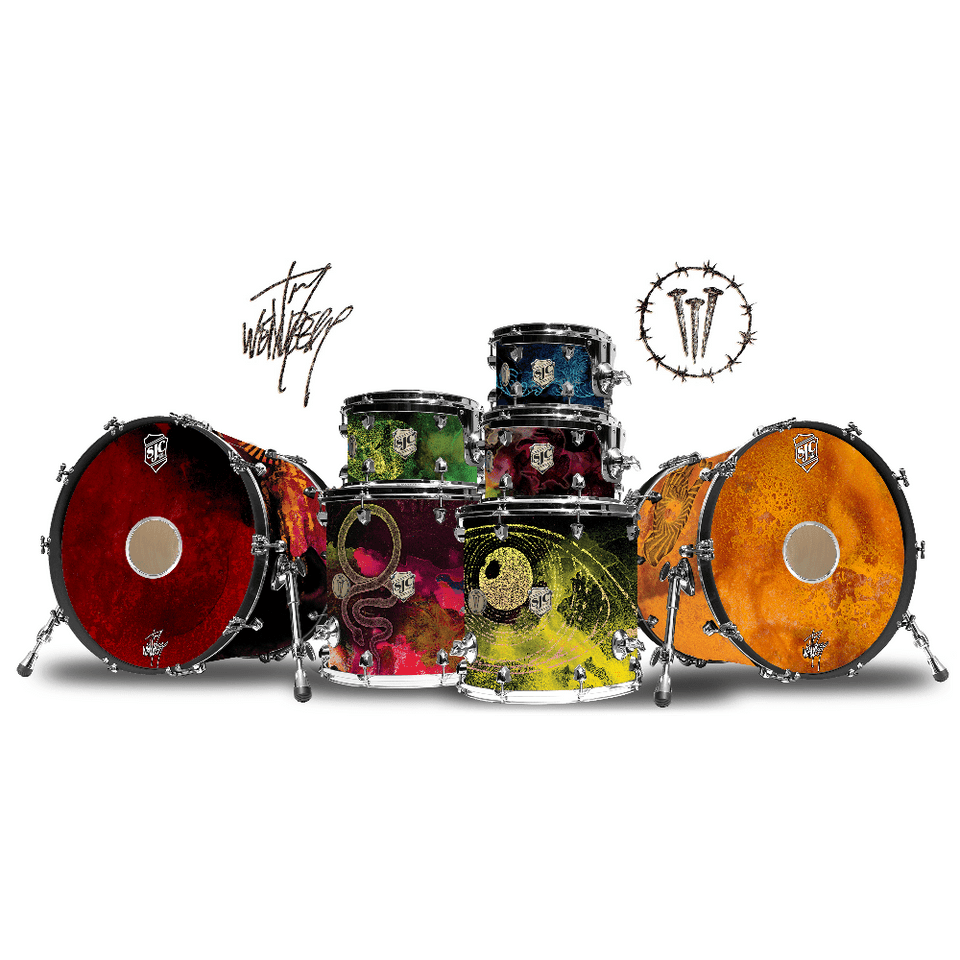 Jay Weinberg Signature Kit Design