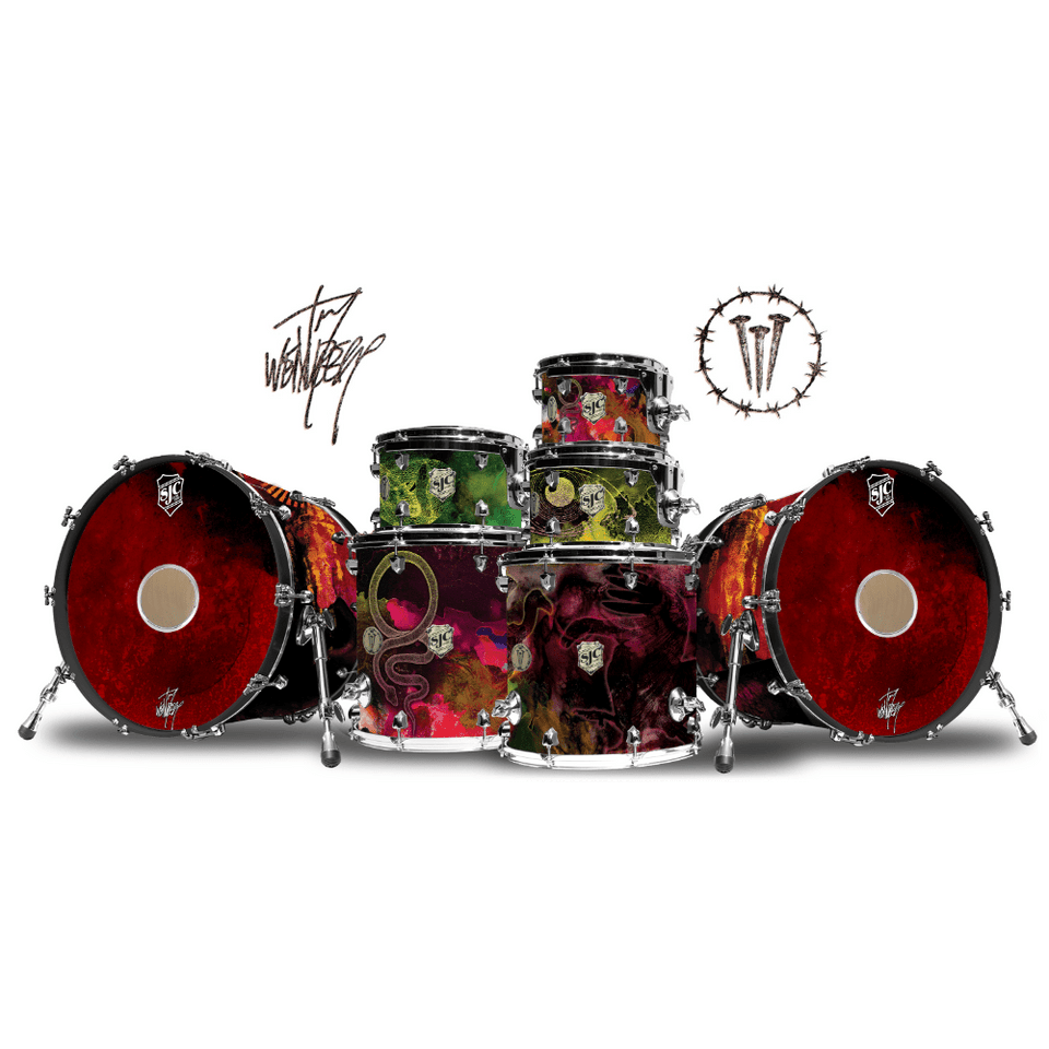 Jay Weinberg Signature Kit Design