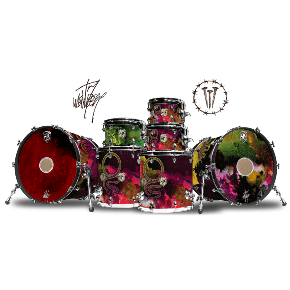 Jay Weinberg Signature Kit Design