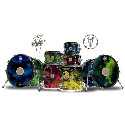 Jay Weinberg Signature Kit Design