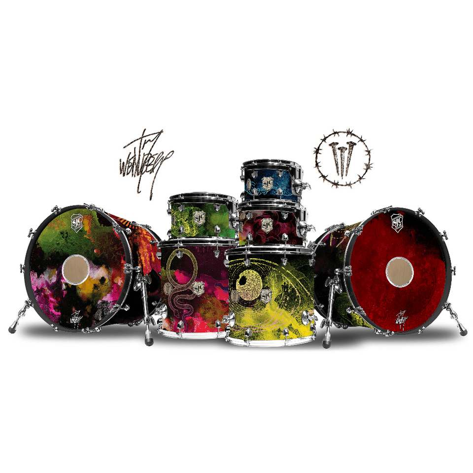 Jay Weinberg Signature Kit Design