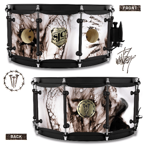 Jay Weinberg Signature Snare Design