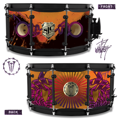 Jay Weinberg Signature Snare Design