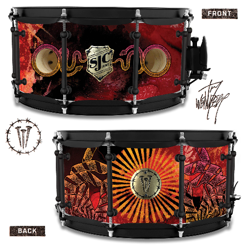 Jay Weinberg Signature Snare Design