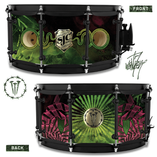 Jay Weinberg Signature Snare Design