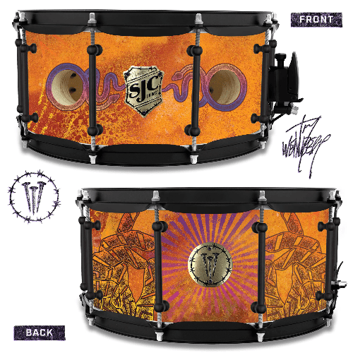 Jay Weinberg Signature Snare Design