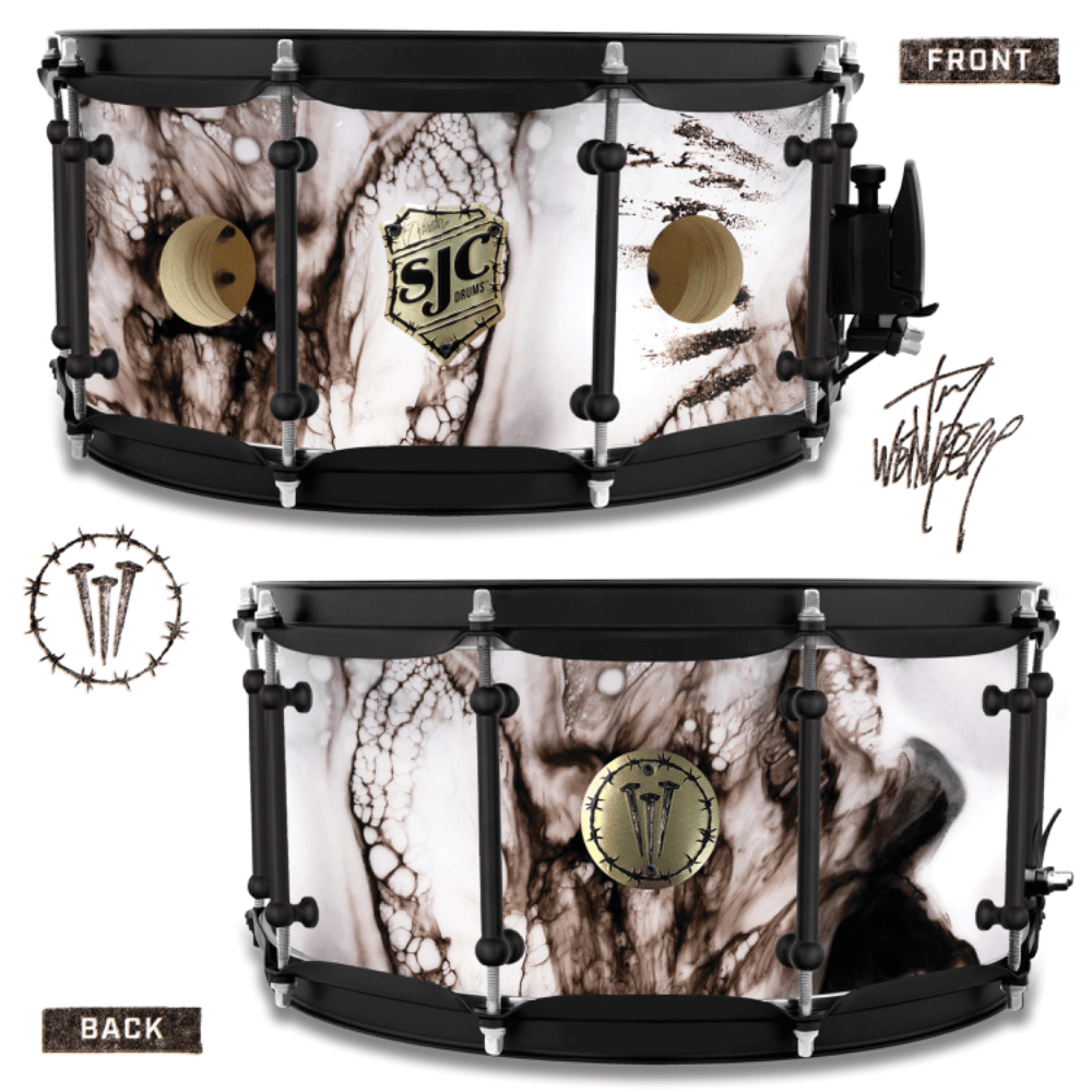 Jay Weinbergo „Snare“ dizainasJay Weinbergo „Snare“ dizainas  