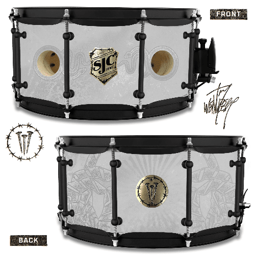 Jay Weinberg Signature Snare Design