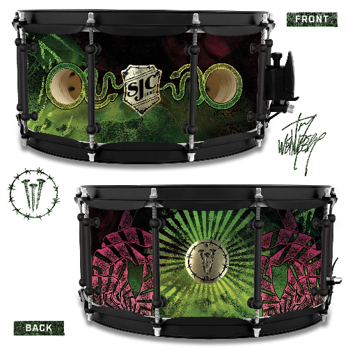 Jay Weinberg Signature Snare Design