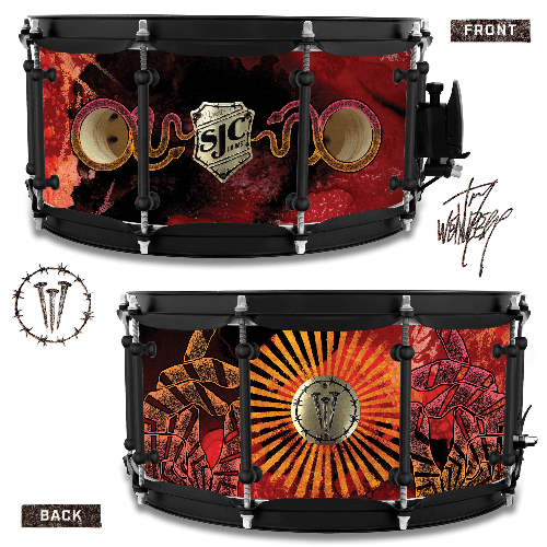 Jay Weinberg Signature Snare Design